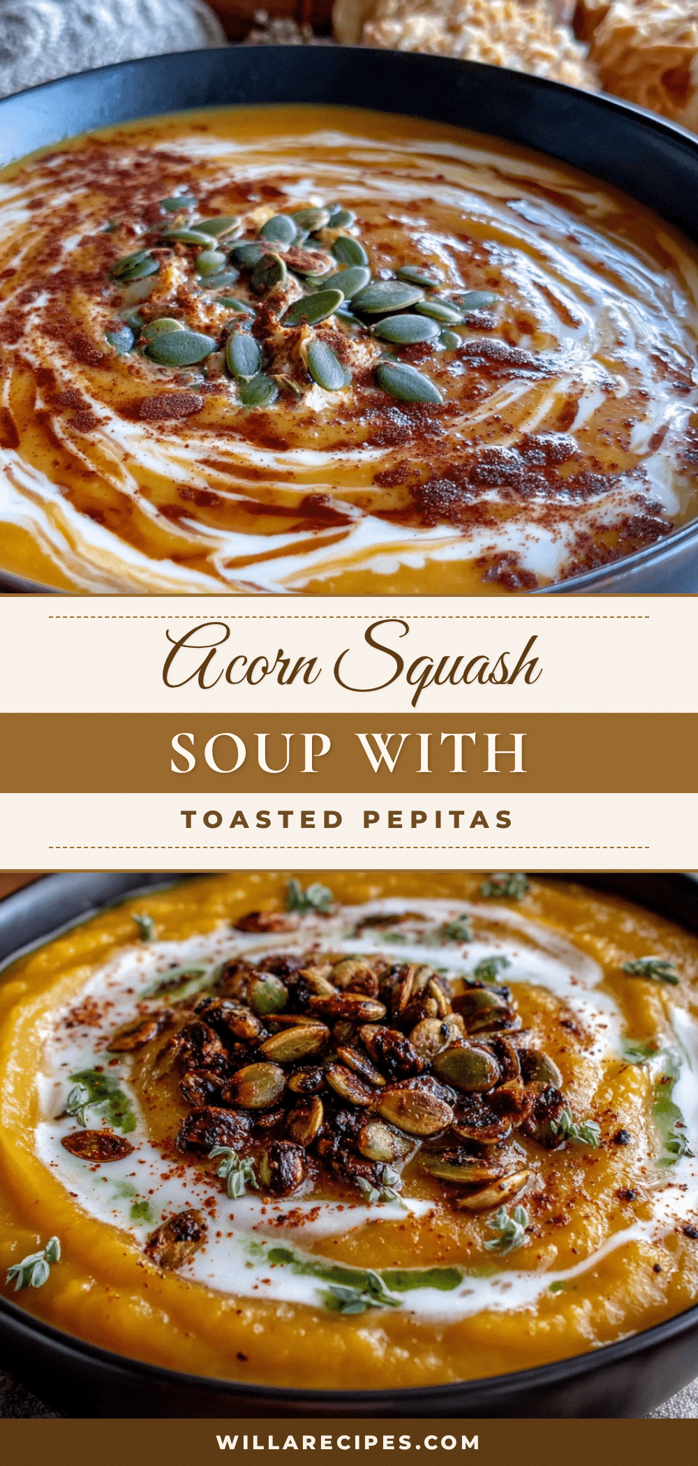 acorn squash soup recipe