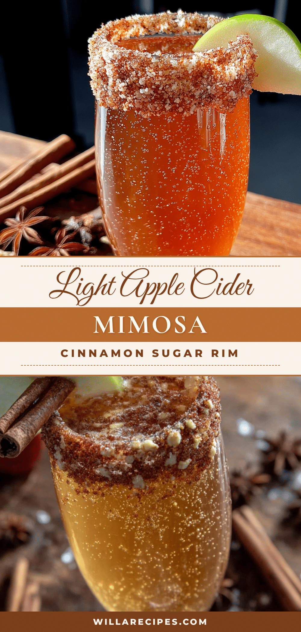 apple cider mimosa recipe