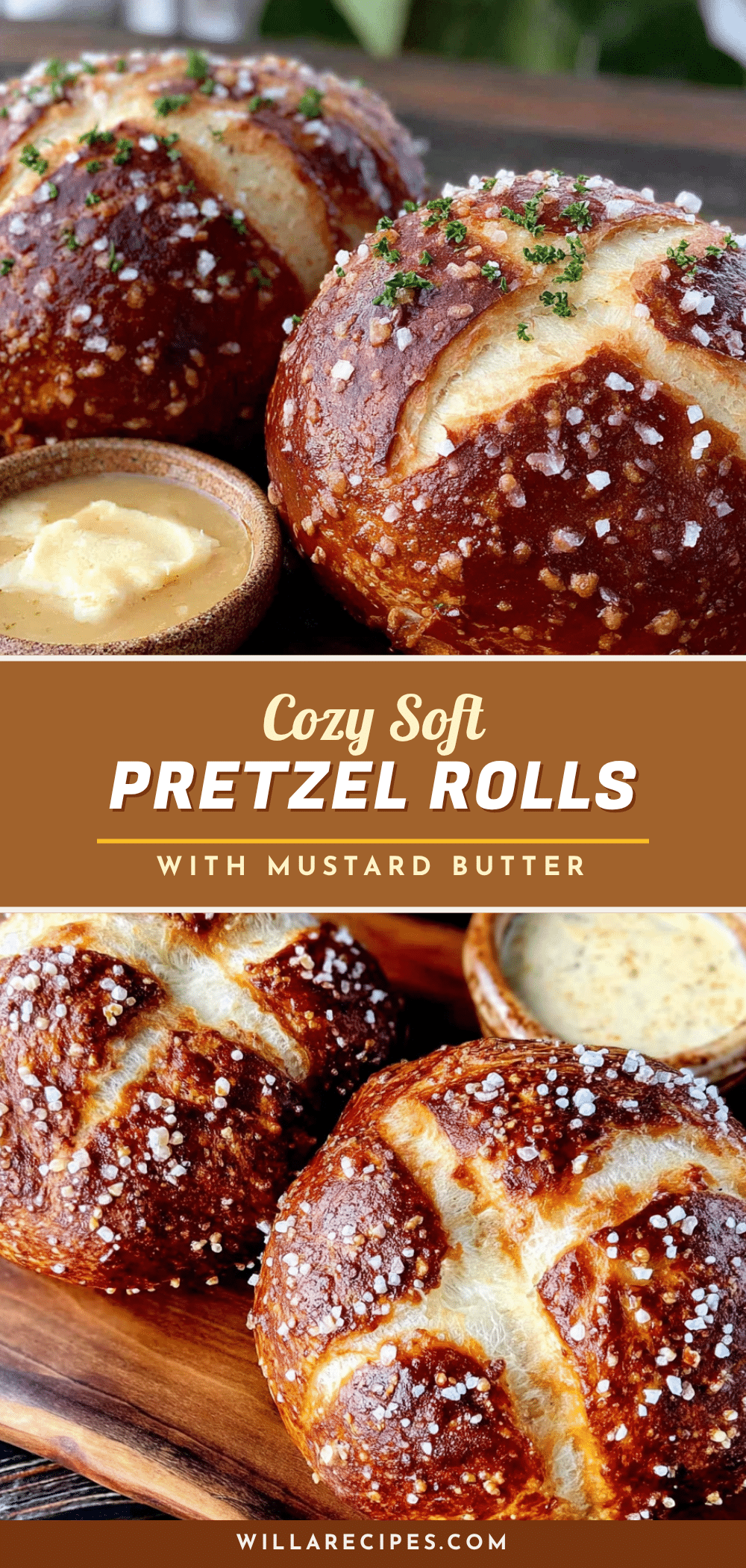bavarian pretzel rolls recipe