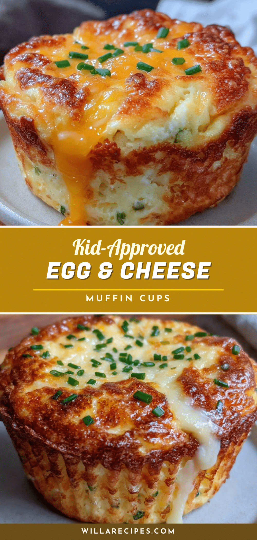 best easy make-ahead egg and cheese muffin cups recipe