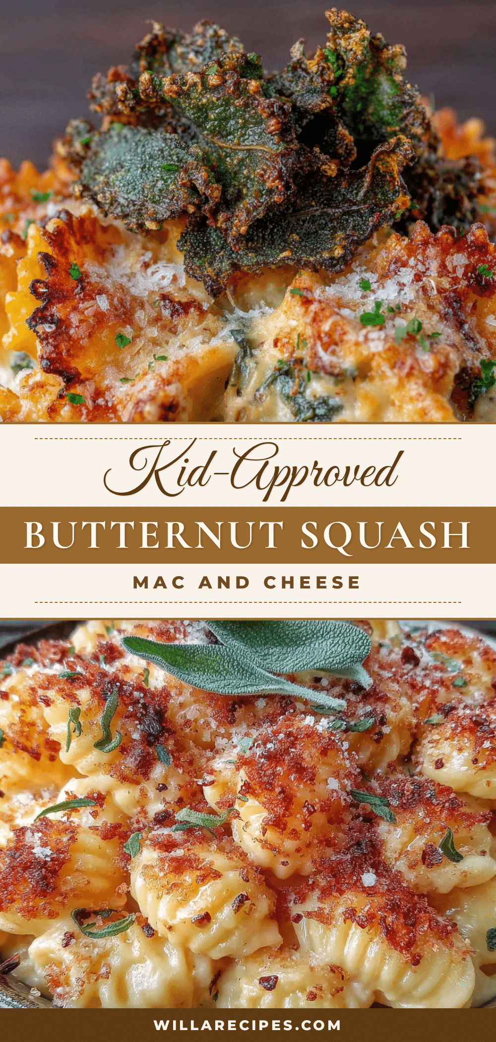 butternut squash mac and cheese recipe