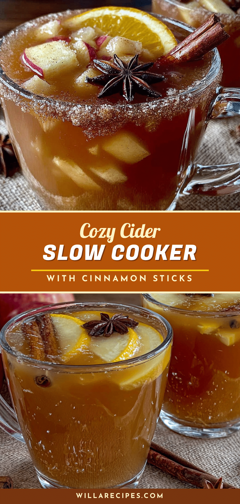 cozy slow cooker apple cider recipe