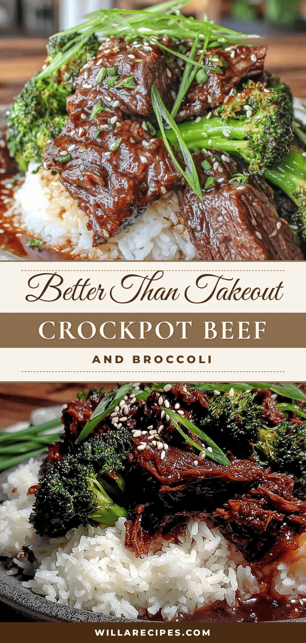 crockpot beef and broccoli recipe