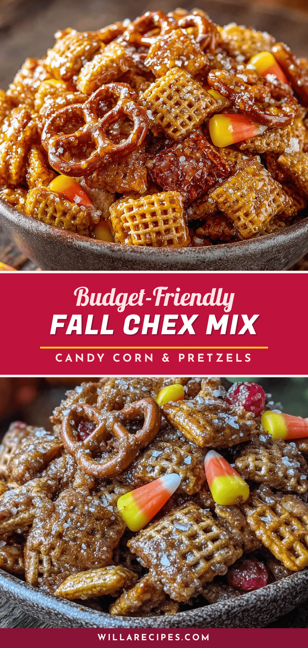 fall chex mix recipe