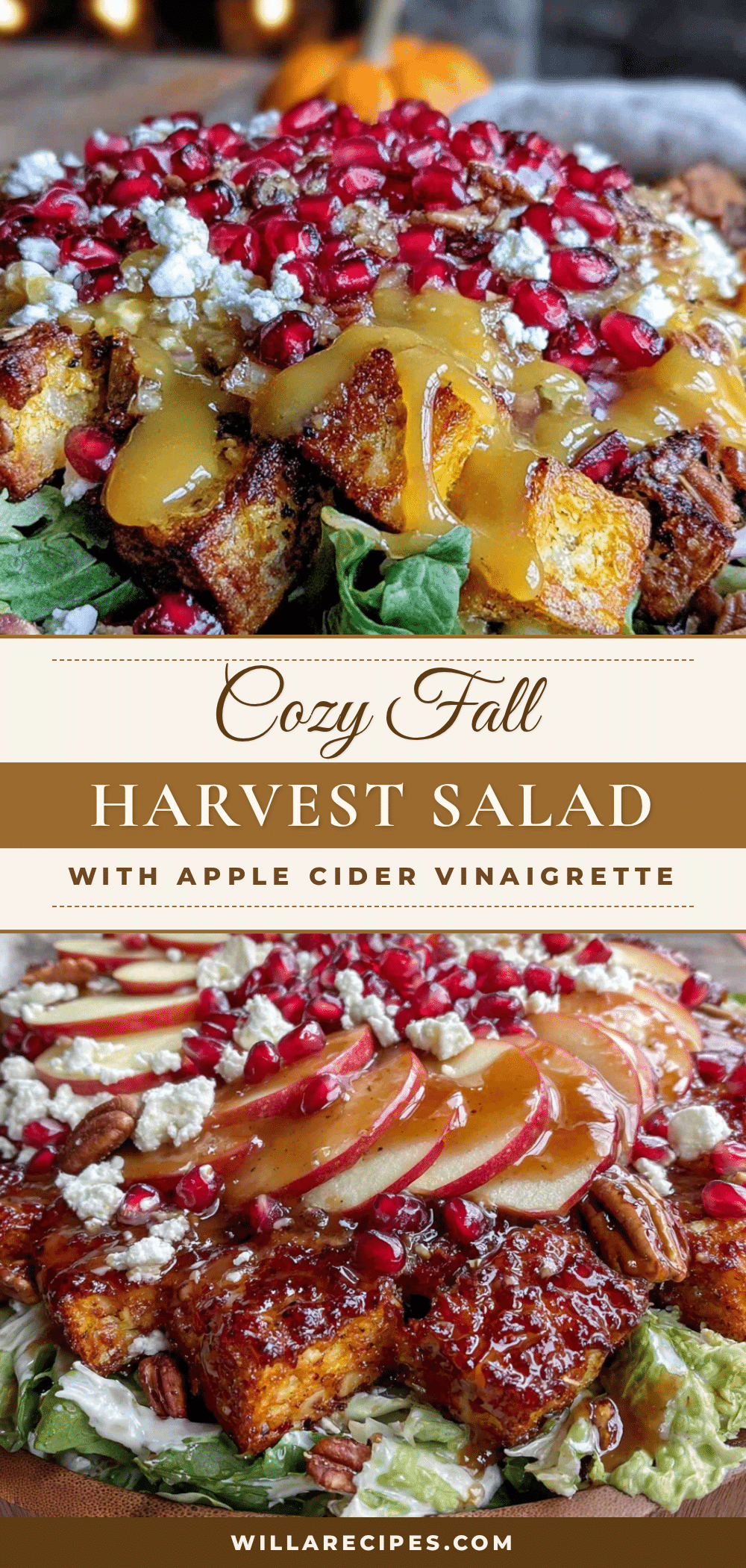 fall harvest salad recipe
