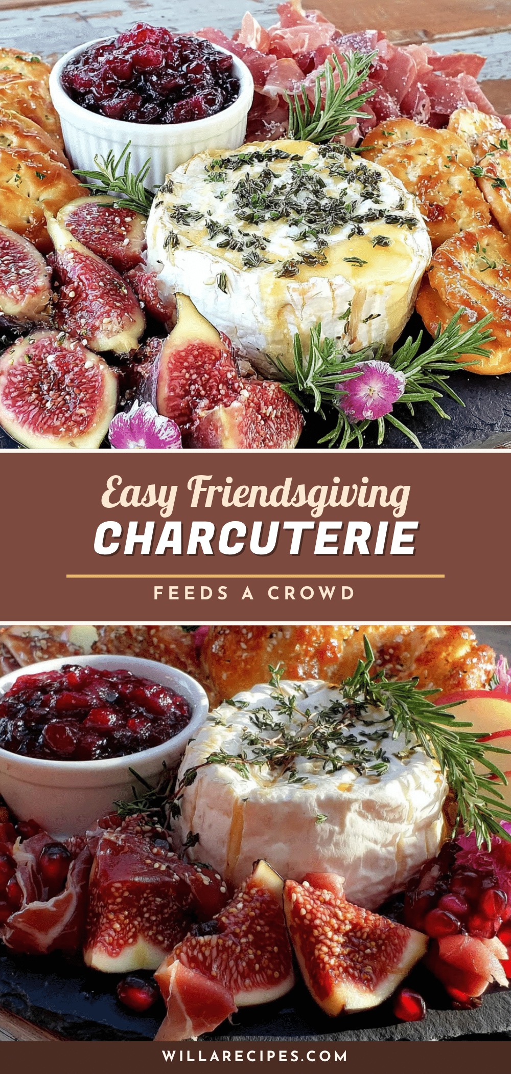 friendsgiving charcuterie board recipe