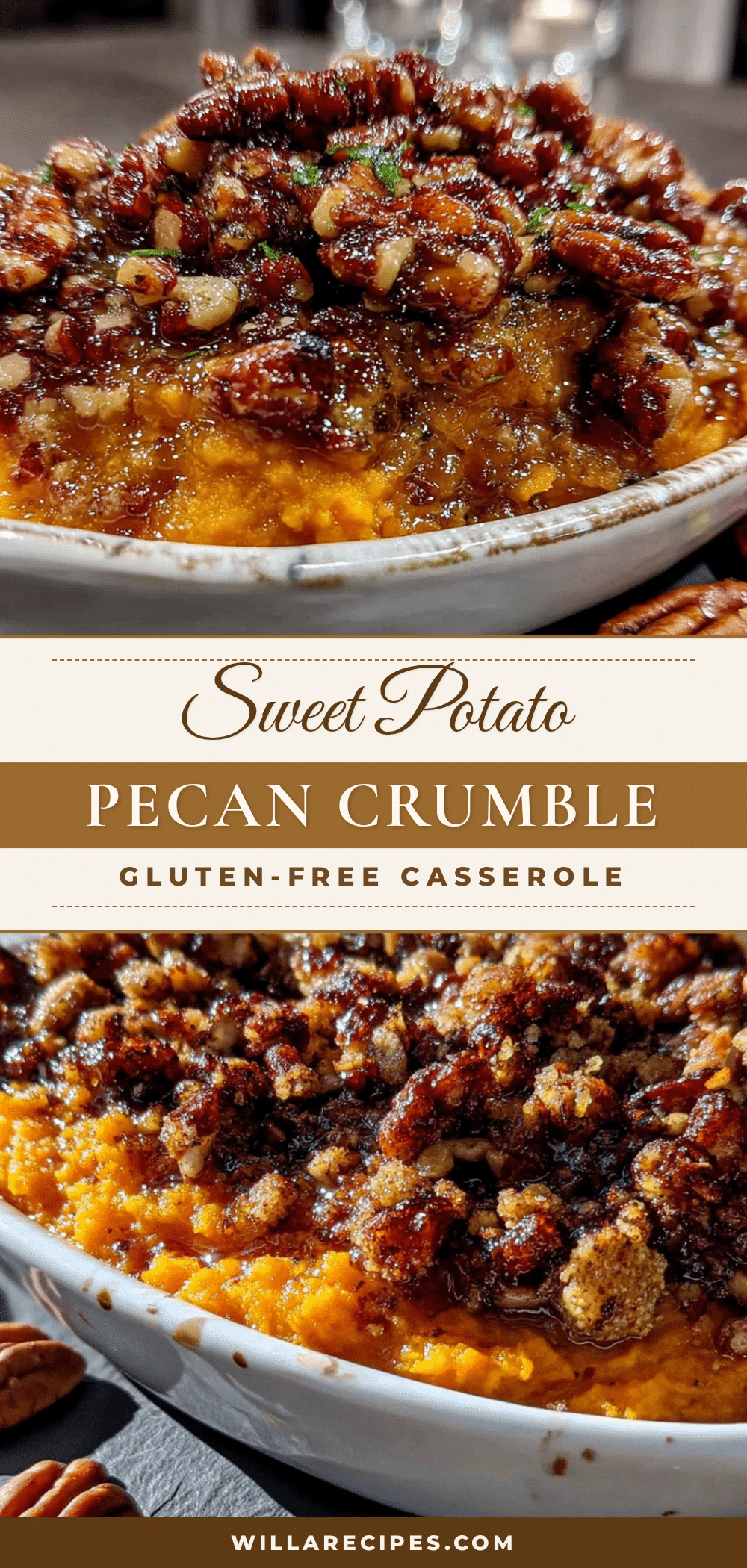 gluten-free sweet potato casserole recipe