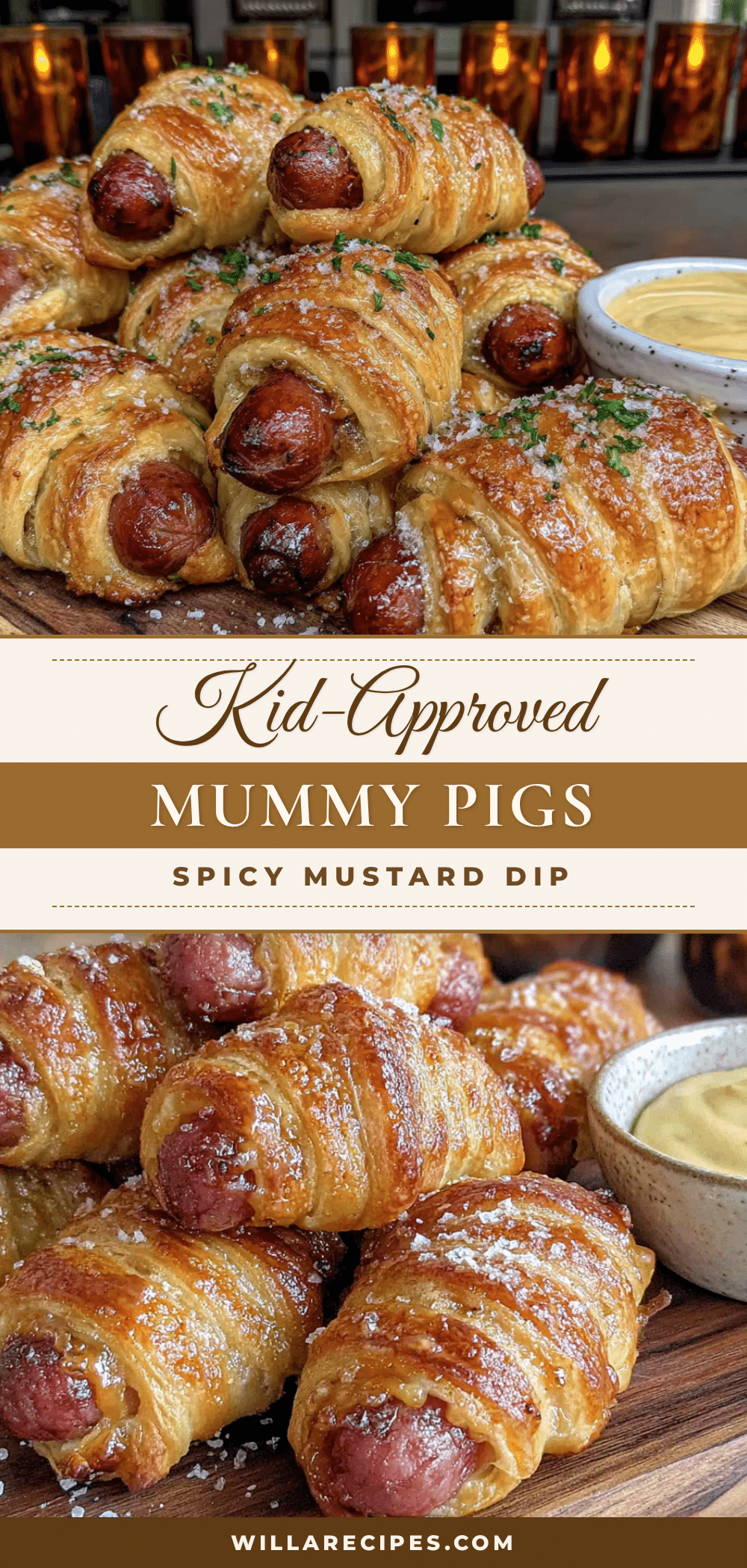 mummy pigs in a blanket recipe