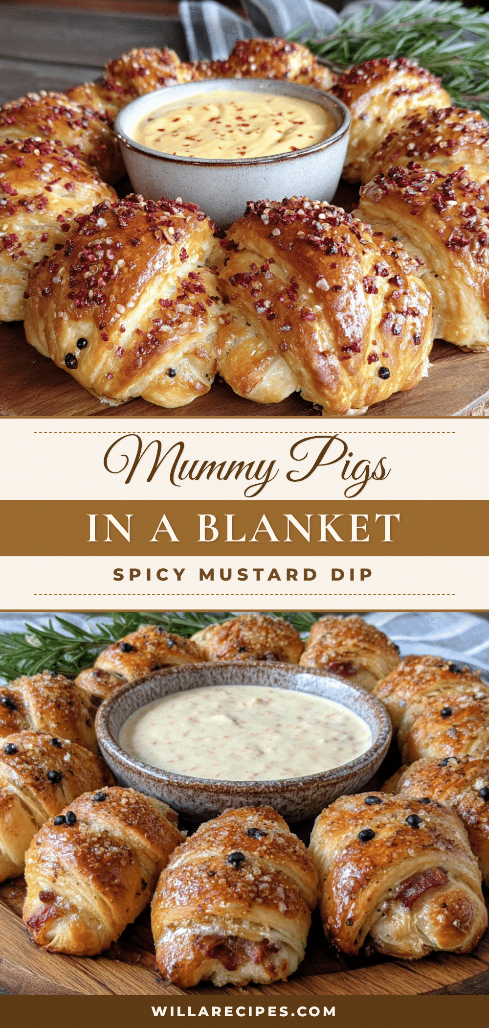 mummy pigs in a blanket recipe
