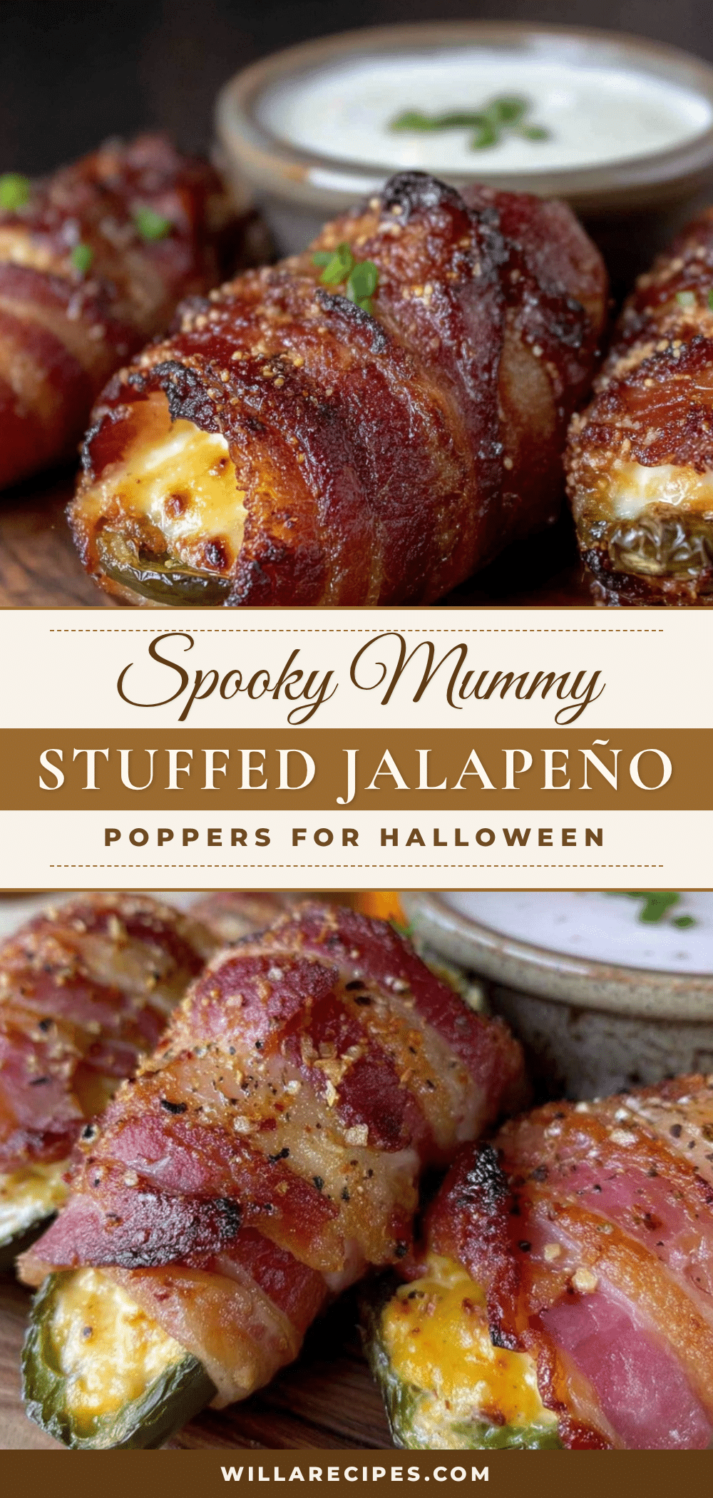 mummy stuffed jalapeno poppers recipe