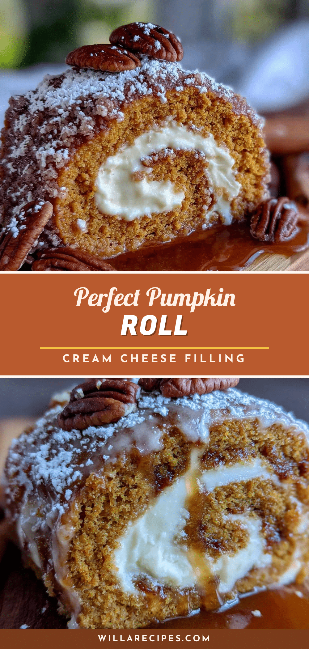 perfect pumpkin roll recipe