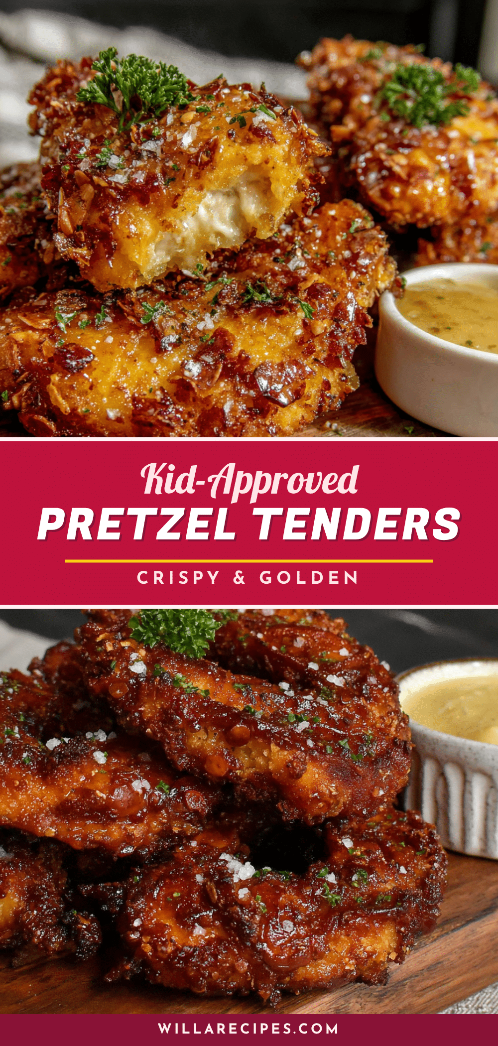pretzel chicken tenders recipe