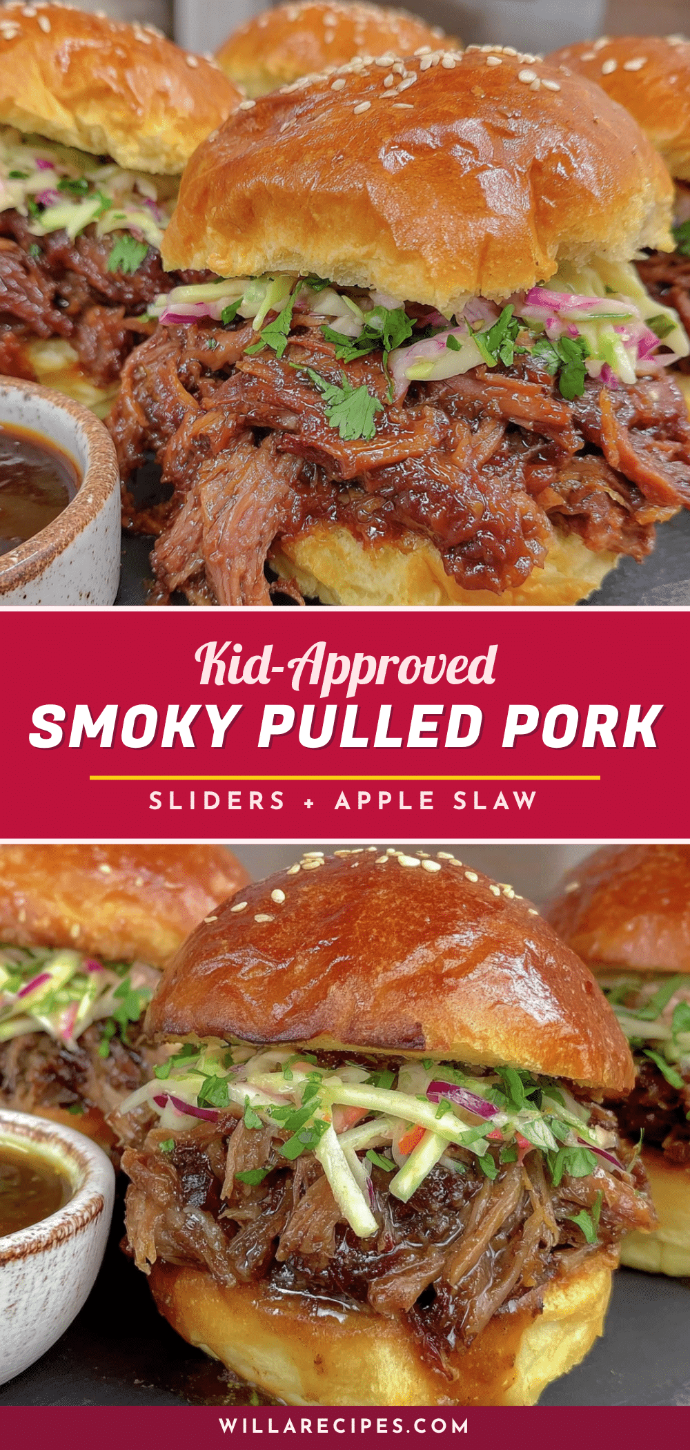 pulled pork sliders recipe
