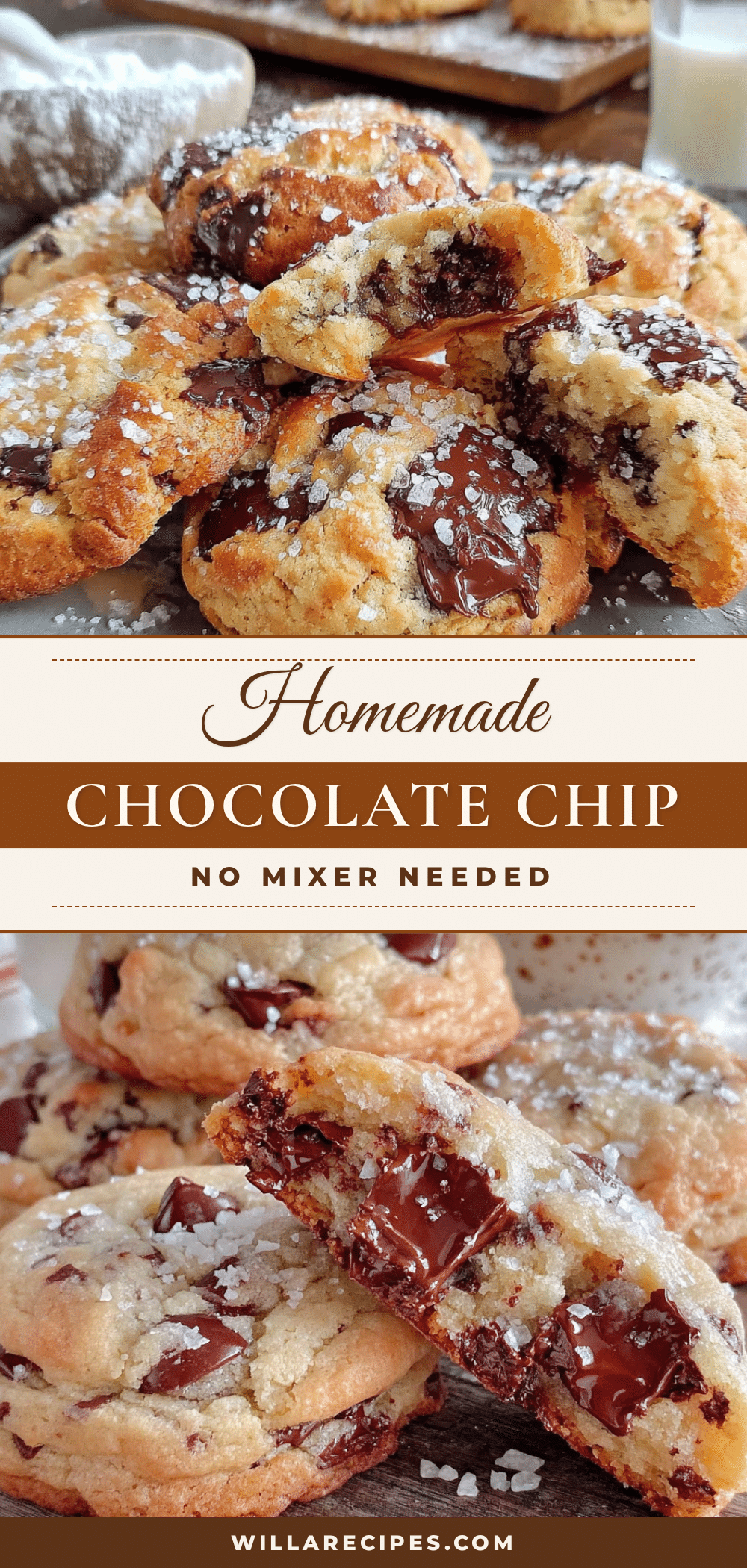 small-batch chocolate chip cookies recipe