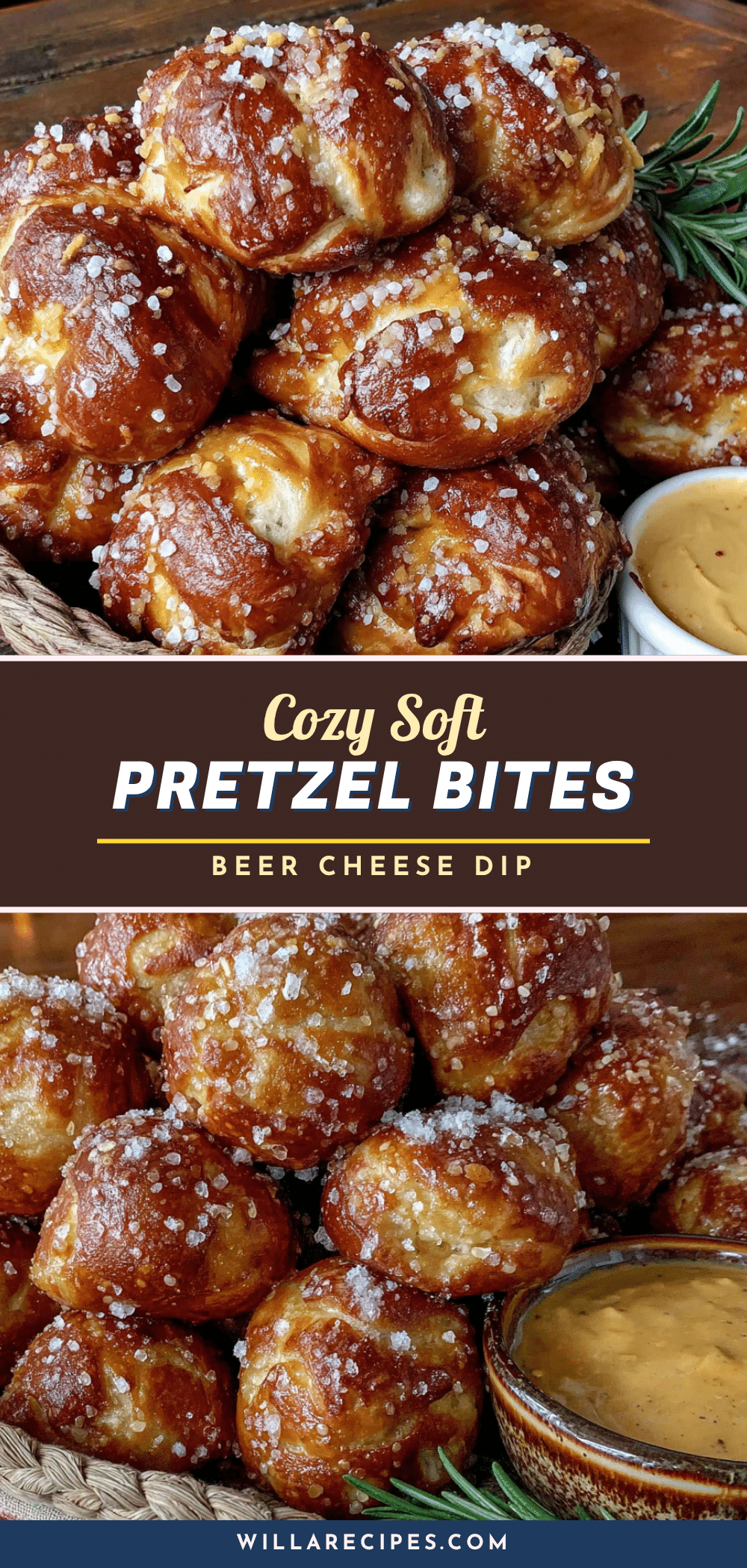 soft pretzel bites with beer cheese dip recipe