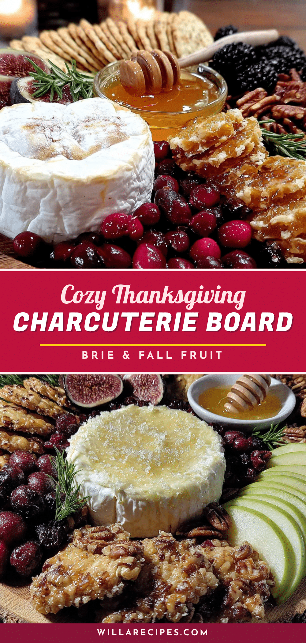 Thanksgiving Charcuterie Board recipe