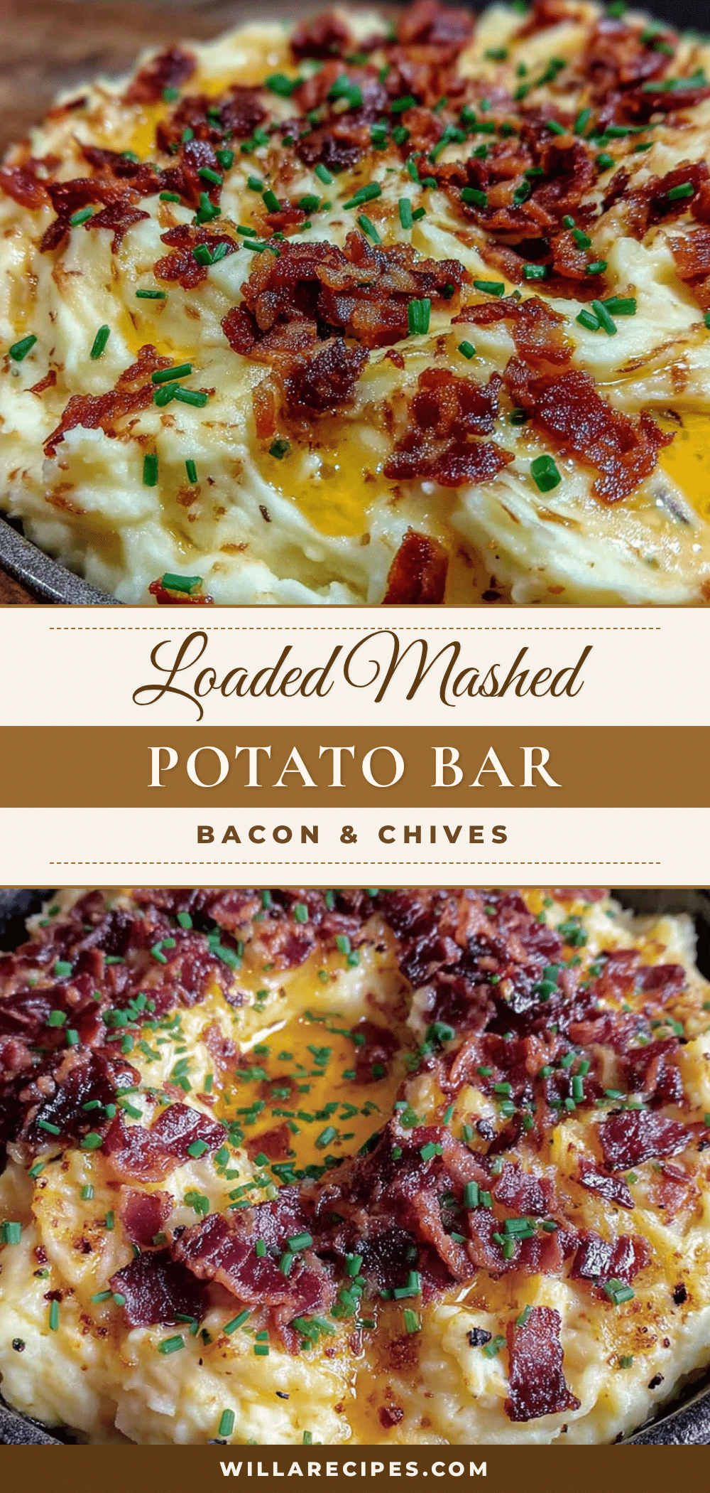 wholesome loaded mashed potato bar recipe
