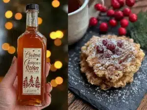 cozy Christmas sugar cookie coffee syrup - featured image
