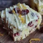 Cranberry bliss bars - featured image