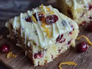 Cranberry bliss bars - featured image