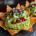 Quick Frankenstein Guacamole Bites - featured image