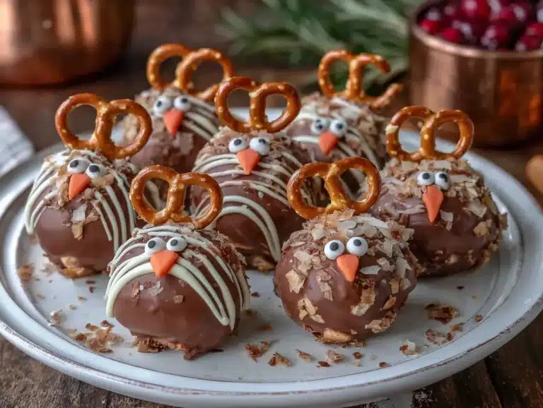 turkey cake pops with pretzel feathers - featured image